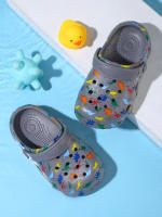 Zapatillas De Jardín Para Niños Dinosaurio Lindo Y Divertido Sandalias De Verano Para Niños Clog De Playa Y Piscina Transpirables Tallas True Fit Para Niños De 1 a 6 Años - details 14