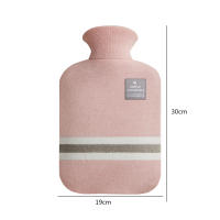 Bolsa De Agua Caliente 1000-2000ml Para Mujer Cubre El Estómago Manos Y Pies Mantener Caliente Funda De Botella De Agua Caliente PVC - details 19