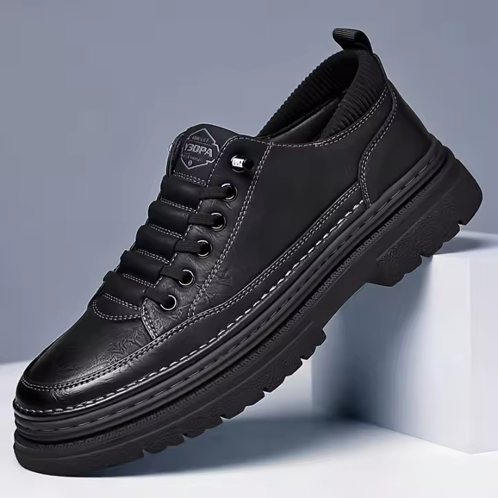 Zapatos Casuales De Negocios 2024 De Alta Calidad Y Comodidad Con Absorción De Choque Antideslizante Y Amigables Con La Piel Para Hombres Y Mujeres - 1