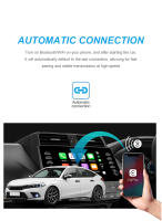 XUDA 2 En 1 AI Box Mini Cableado a Inalámbrico Carplay & Android Auto Compatible Con 99% De Los Coches Dongle Inteligente Plug And Play - details 4