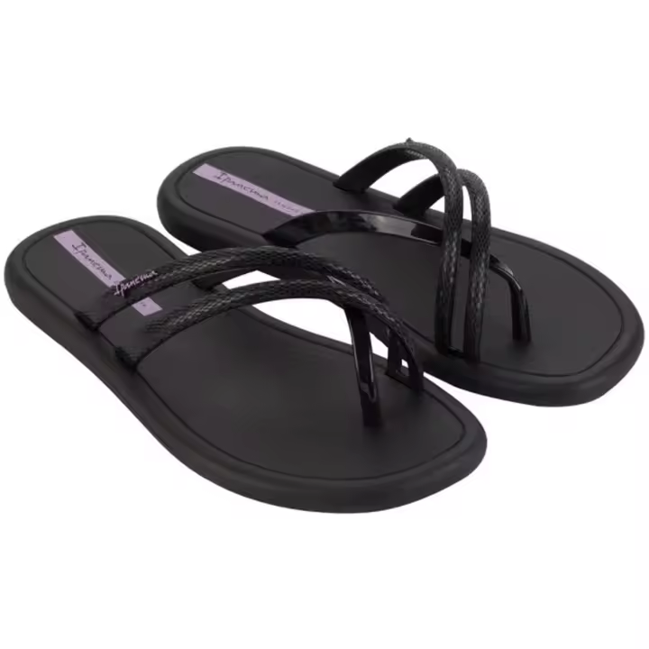 Calzado Lifestyle marca Ipanema modelo Ip 27133-Av906 Black/Lilac para mujer - 1