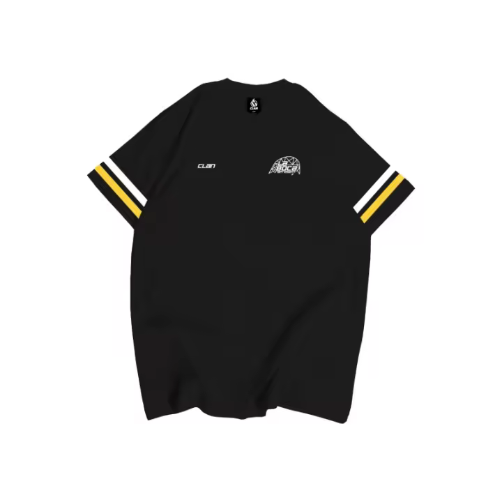 CAMISETA CLAN NEGRA LA BOCA TEE - 1