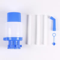 Bomba Manual Para Botella De Agua Con Tubo Y Tapa Cortos Adicionales Apta Para Mayoría De Botellas De 5 Galones Plástico - details 7