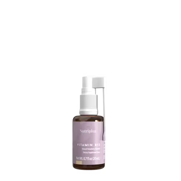 Vitamina B12 Nutriplus Farmasi - Suplemento Alimenticio en Formato de Gotas de 20 ml - 1