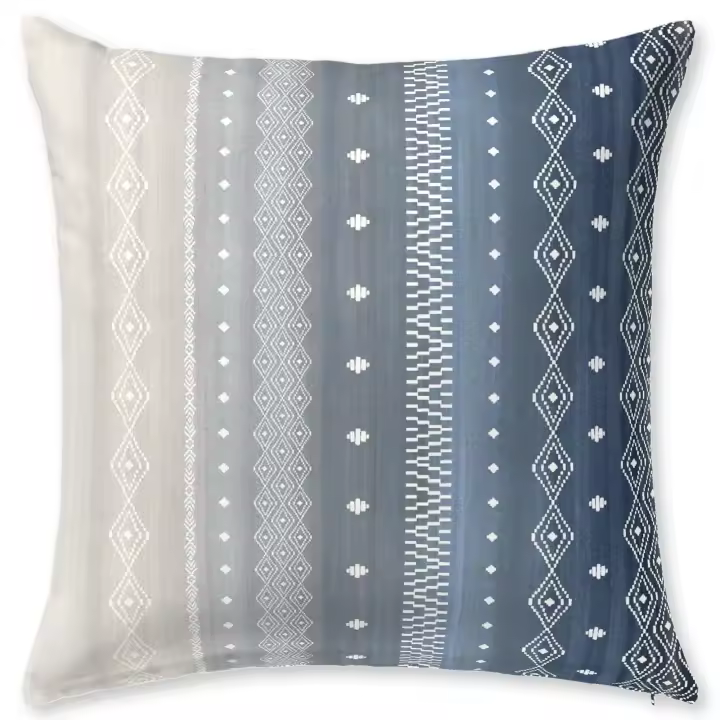 JVR - Cojin Algodón modelo MEXICO COJIN 2 - Tejido 100% Algodón - Estampado digital - Fabricado en España - Medidas 60x60 - 1