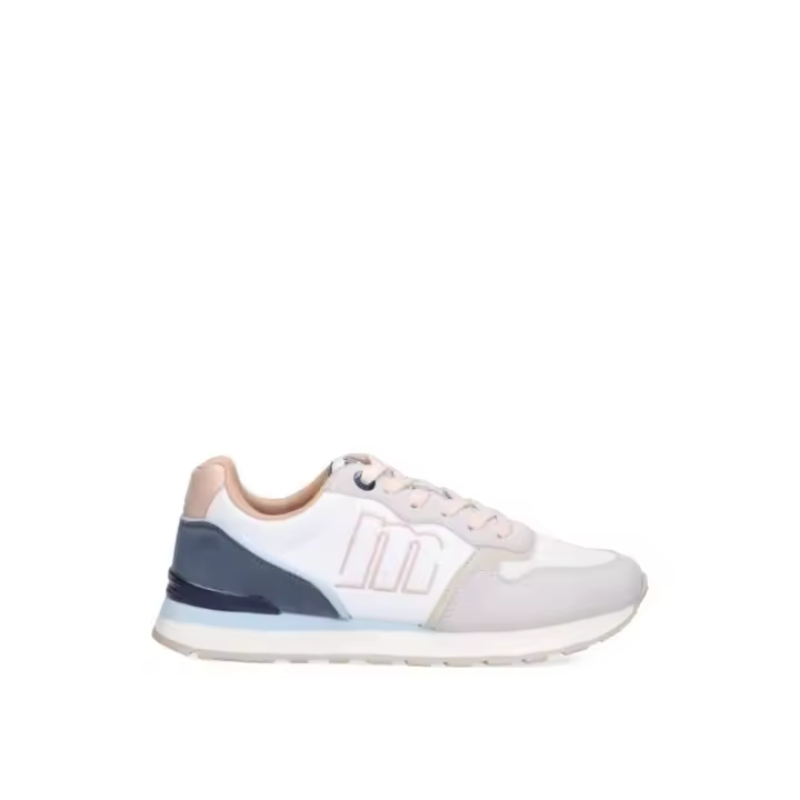 Mustang Deportivas Blancas 60441 Sintético Cordones Mujer - 1