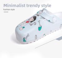 Zapatillas Médicas EVA Para Mujer Clogs De Laboratorio Zapatos De Enfermería Sandalias De Cirugía Casual Slippers De Playa Indoor Work - details 3