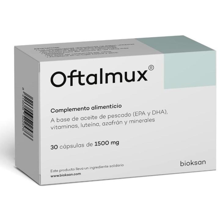 Bioksan Oftalmux 30 Cápsulas