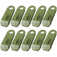 10pcs Clips De Shark Para Tienda De Campaña Resistente Al Viento Reutilizable Accesorio De Tensión Para Sombra Y Canopy - details 28