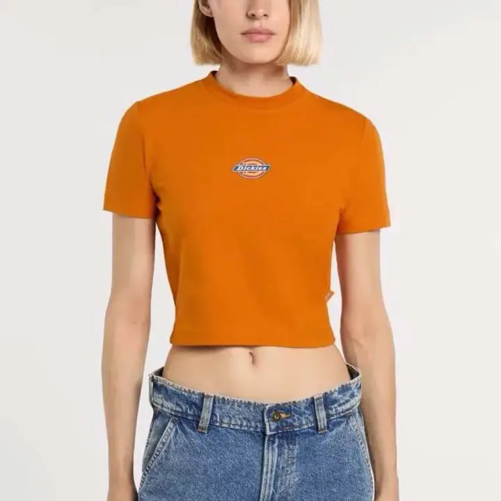 Camisetas Mujer Marca Dickies Modelo Dk0a4xpok641 - 1