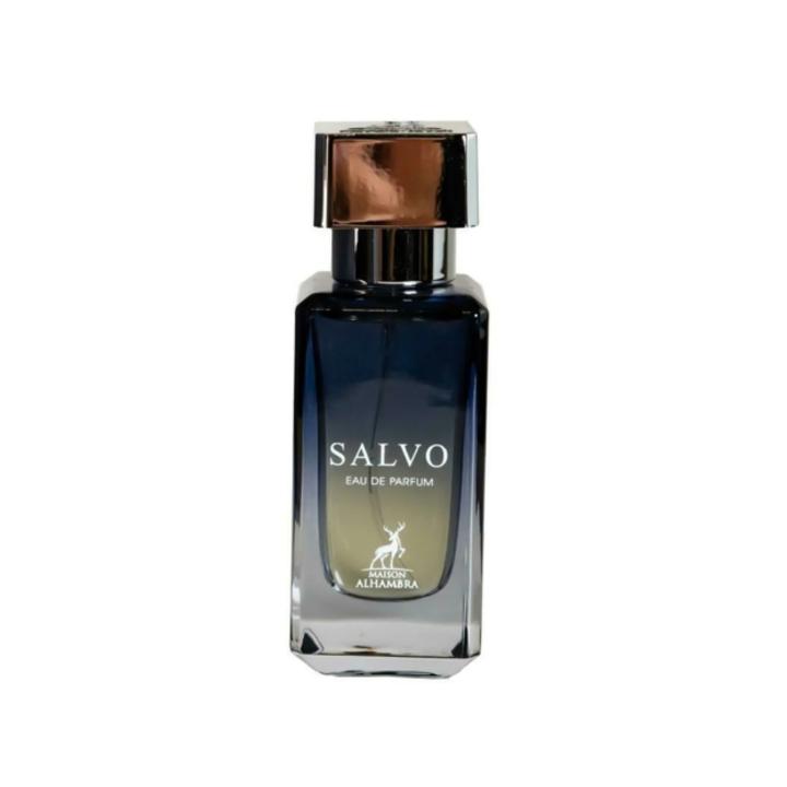 SALVO PARFUM BY MAISON ALHAMBRA EAU DE PARFUM X 30 ML. FOR MEN ****VIBRANTE Y MASCULINA**** — oferta en Miravia