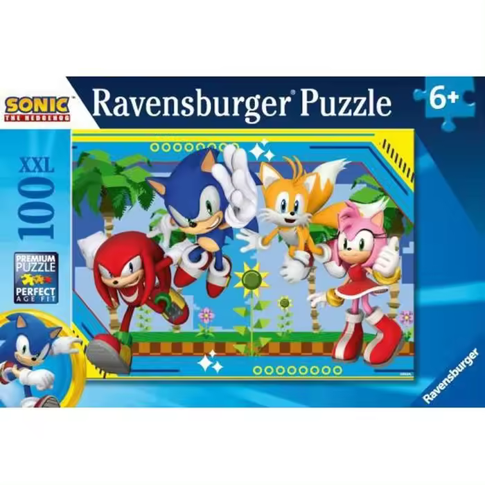 RAVENSBURGER PUZZLE 100 PIEZAS XXL SONIC 100 PIEZAS XXL 33x4x23 Cms. - 1
