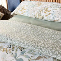 Funda Nórdica Set Alo Home Ramas 100% Algodón – Reversible Estampado Ramas y flor pequeña - Cama 90, 135 y 150 cm - details 2