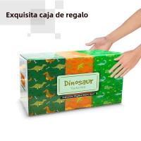Juego De Juguete Para Niños Dinosaurio 193pcs Carreras En La Carretera Del Mundo Set De Juego Flexible Con Coche De Tren Para Regalos De Navidad Y Cumpleaños - details 1