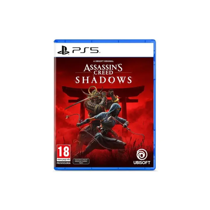 Juego Assassin's Creed Shadow Para Playstation 5  PS5 - PREVENTA - Entrega a partir de 14/02/2025 PAL EU - Nuevo Original Precintado - 1