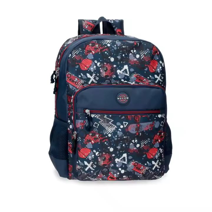 Movom Mochila de 32 cm x 42 cm x 16 cm fabricada en Poliéster. Multicolor - 1