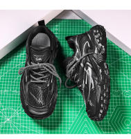 Nuevos Zapatos Deportivos Para Hombre Transpirables Antideslizantes Casuales Plataforma Resistente Al Desgaste Suela Suave Para Caminar - details 14