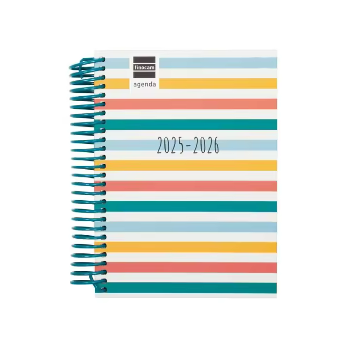 FINOCAM AGENDA ESCOLAR DIVA OCTAVO DP 25-26 COLORS AGENDAS CURSO - 1