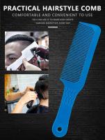 Profesionalus anti -statistinis kirpyklos šepetėlis kirpyklai „Barber Raper“ Laimingo vieno plastiko grožio įrankio - 2 detalės