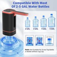 Bomba De Agua Portátil USB Para Botella Universal 2-5 Galones Dispensador De Agua Eléctrico Material Plástico - details 7