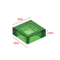 200PCS De Bloques De Construcción DIY Creativos Y Educativos Para Niños 1x1 Planos Compatibles Con 3070 Piezas De Plástico - details 4