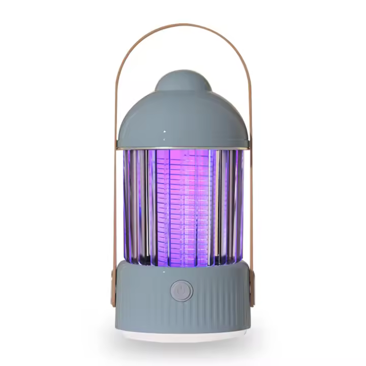 Eléctrico al aire libre, Mosquito Zapper Fly Zapper Insect Killer al aire libre para patio trasero, repelente de mosquitos portátil - 1
