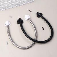 Protector De Cable De Acceso Controlado Anti- Pinza Para Puertas Y Ventanas Montaje Externo Acero Inoxidable 180 Grados - details 2