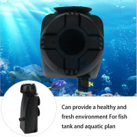 Bomba De Filtro De Agua Para Acuario Eliminador De Película De Aceite Superficial Skimmer Proteínico Para Tanque De Peces Y Piscina Aumento De Oxígeno - details 5