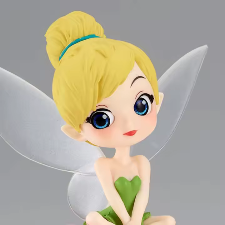 Figura banpresto disney peter pan stories tinker bell version a - 1