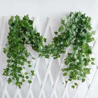 Guirnalda De Hojas De Hiedra Artificial De 11M Para Decoración De Jardín Murales Bodas Y Fiestas Decoración De Casa Planta Climática Falsa Para Exterior - details 13