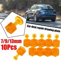 10 Pcs Herramientas De Eliminación De Aros De Película Para Reparación De Choques En Coche Sin Daño Al Pintura Del Cuerpo Del Vehículo - details 8