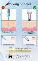 Cartridge Desechable Para Carrocería De Ampulilla De 0.3ML 0.5ML Para Lápiz De Hialurón Para Mesoterapia Y Inyecciones De Hidratante Antiarrugas En Labios - details 1