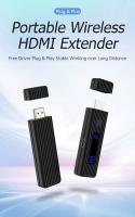 Kit De Extensión De Transmisor Y Receptor HDMI Inalámbrico Para TV Stick Adaptador Dongle Para PC Cámara Laptop Proyector Monitor - details 13