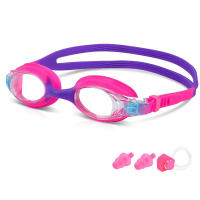 Gafas De Natación Para Niños Ajustables Y Coloridas Con Cinturón De Silicona Protección UV400 Incluye Tapones Para Oídos Y Nariz Para Piscina - details 13