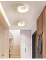 Luz De Techo LED Minimalista Para Entrada De Pasillo Sala De Estar Dormitorio Estudio Iluminación Interior Moderna Decorativa - details 4