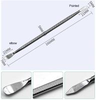 Juego De 3 Herramientas De Reparación De Teléfono Móvil Universal Abrazadera De Metal Herramienta De Desmontaje Multifuncional De Acero Inoxidable Con Mango - details 1
