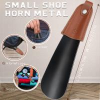 Cuchara De Zapato De Acero Inoxidable Pequeña Y Ligera Para Hombres Mujeres Niños Accesorios De Viaje Fáciles De Transportar - details 1