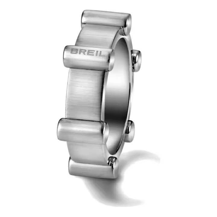 BREIL Colección BULLET, Anillo Hombre en Acero, Ideas de Regalos para Hombre - 1