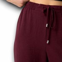 Pantalón Francesca Grana Tiffosi - Elegancia y Confort La Mujer Barbuda - details 3