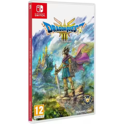 Dragon Quest III HD-2D Remake Juego Fisico para Consola Nintendo Switch - 1
