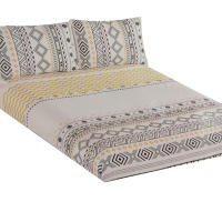 Juego de cama de sabanas, Cama soltero, Matrimonio, 90, 135, 150, 3 o 4 medida, tela ligera, suave, Primavera Verano - details 1