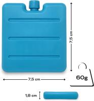 Bolsas de Hielo pequeñas: Azul, Rosa y Green, 6 (EU) - details 1