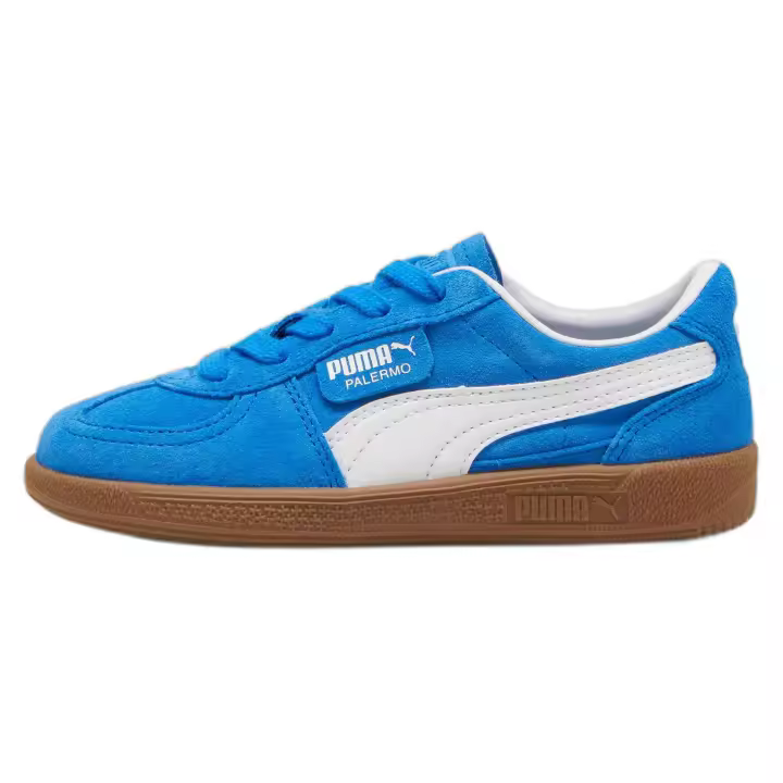 Zapatillas Puma Palermo Ps para niños unisex en color azul - 1