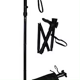 Baston Paseo Plegable Aluminio Izqd Bapr - 1