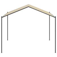 vidaXL Carpa acero y tela beige 3x3 m - details 3