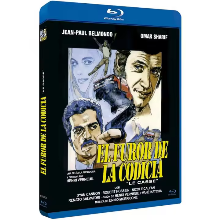 El Furor De La Codicia BD 1971 Le Casse [Blu-ray] - 1
