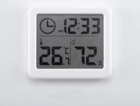 Reloj De Escritorio Digital Con Monitorización De Temperatura Y Humedad Pantalla LCD Grande Multifuncional Para Hogar - details 2