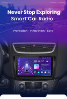 Junsun Android 13 Radio de Coche Estéreo para Suzuki Swift 4 años 2011 2012 2013 2014 2015 2016 2017 Radio Automotriz con CarPlay Inalámbrico Integrado para Apple y Android Auto Pantalla Táctil Automotriz Unidad Principal de Coche con Navegación GPS - details 0