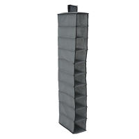 Organizador De Zapatos Colgante 10-Estantes Para Armario Almacenamiento De Zapatos Soporte Para Habitación Material De Nylon - details 1