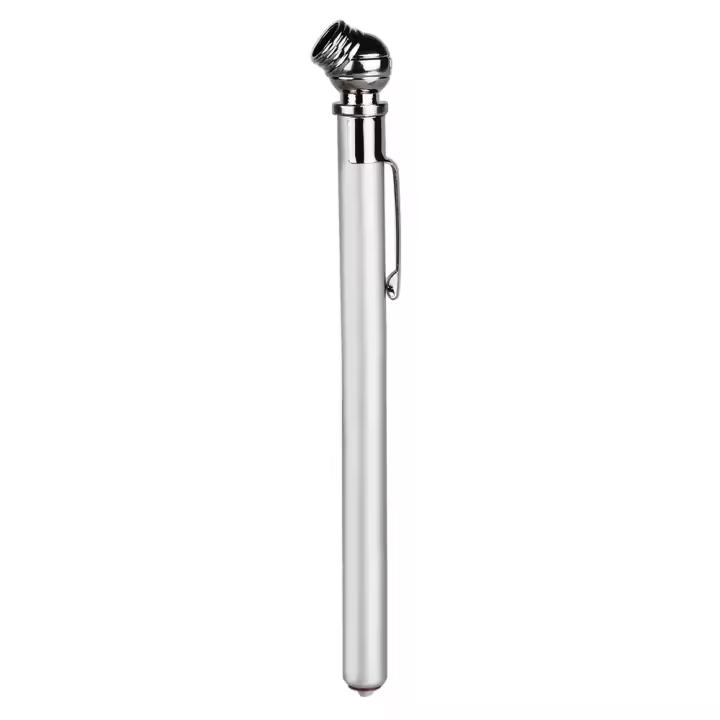 Medidor De Presión De Neumáticos De Motocicleta 5-50 PSI Portátil Herramienta De Emergencia Para Bicicleta Eléctrica Dirt Pit Bike Y Coche Accesorios - 1